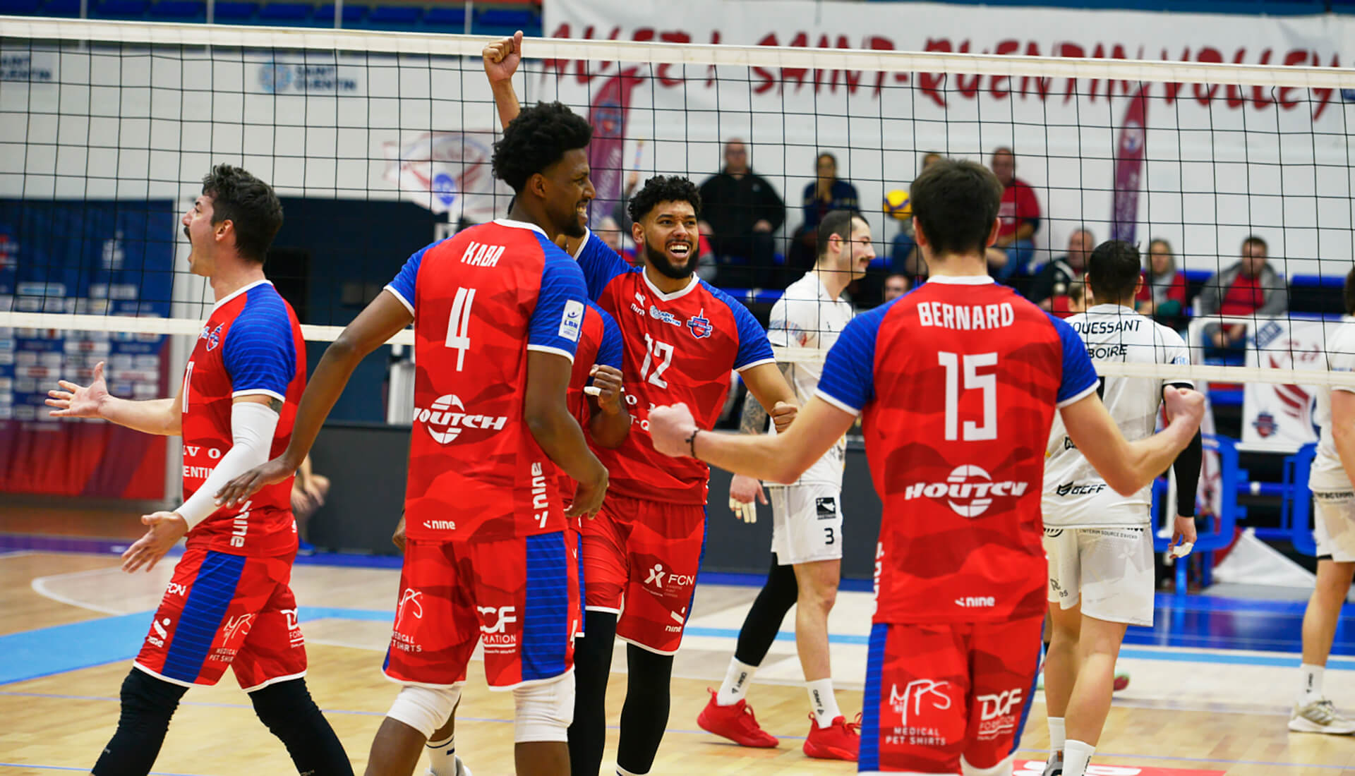 SQV Club de Volley-Ball évoluant au Palais des Sports Pierre Ratte