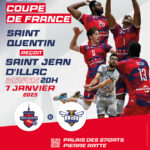 Match de Coupe de France : Saint-Quentin reçoit Saint-Jean d'Illac