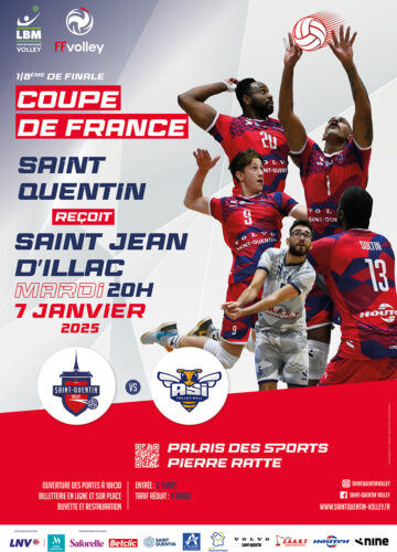 Match de Coupe de France : Saint-Quentin reçoit Saint-Jean d'Illac